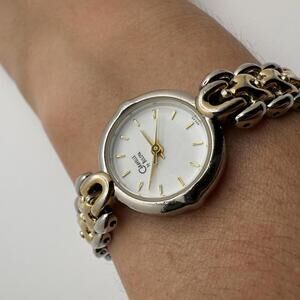 Caravelle by Bulova Women’s Two-Tone Quartz Watch 20mm – Fresh Battery